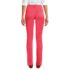 Women's High Rise Slimming 5 Pocket Chino Slim Leg Pants, Back