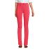 Women's High Rise Slimming 5 Pocket Chino Slim Leg Pants, Front