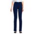Women's High Rise Slimming 5 Pocket Chino Slim Leg Pants, Front