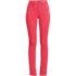 Women's Plus Size High Rise Slimming 5 Pocket Chino Slim Leg Pants, Front