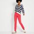 Women's Plus Size High Rise Slimming 5 Pocket Chino Slim Leg Pants, alternative image