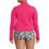 Women's Plus Size Long Sleeve Rash Guard Cover-up UPF 50, Back