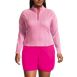 Women's Plus Size Long Sleeve Rash Guard Cover-up UPF 50, alternative image