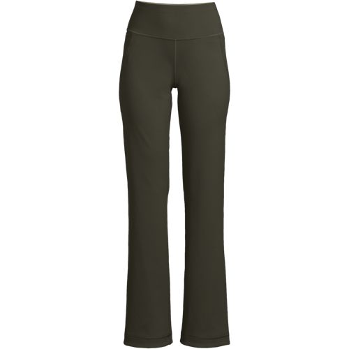 2 Back Pockets,Womens Bootcut Yoga Pants Flare Workout Pants,31,Navy,Size XL