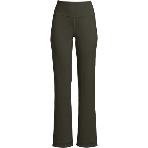 Lands' End Women's Active Lightweight Woven Packable Cargo Pants