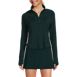 Women's Long Sleeve Rash Guard Cover-up UPF 50, Front