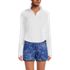 Women's Long Sleeve Rash Guard Cover-up UPF 50, Front