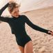 Women's Long Sleeve Rash Guard Cover-up UPF 50, alternative image