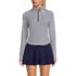Women's Long Sleeve Rash Guard Cover-up UPF 50, Front