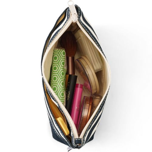 Zipper Canvas Pouch, alternative image