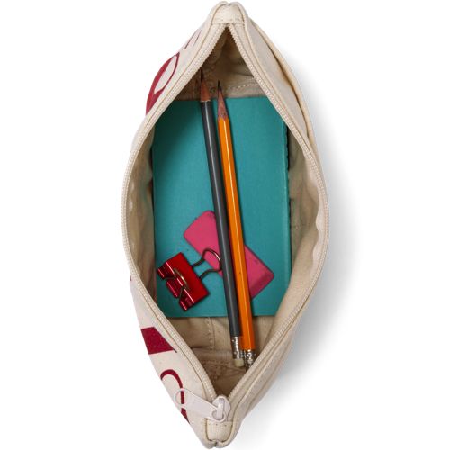 Zipper Canvas Pouch - image 2