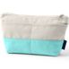 Zipper Canvas Pouch, Back