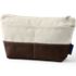 Zipper Canvas Pouch, Back