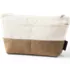 Zipper Canvas Pouch, Back
