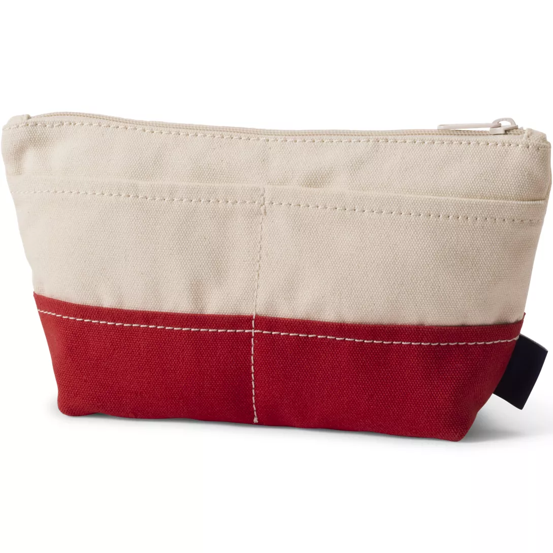 Zipper Canvas Pouch
