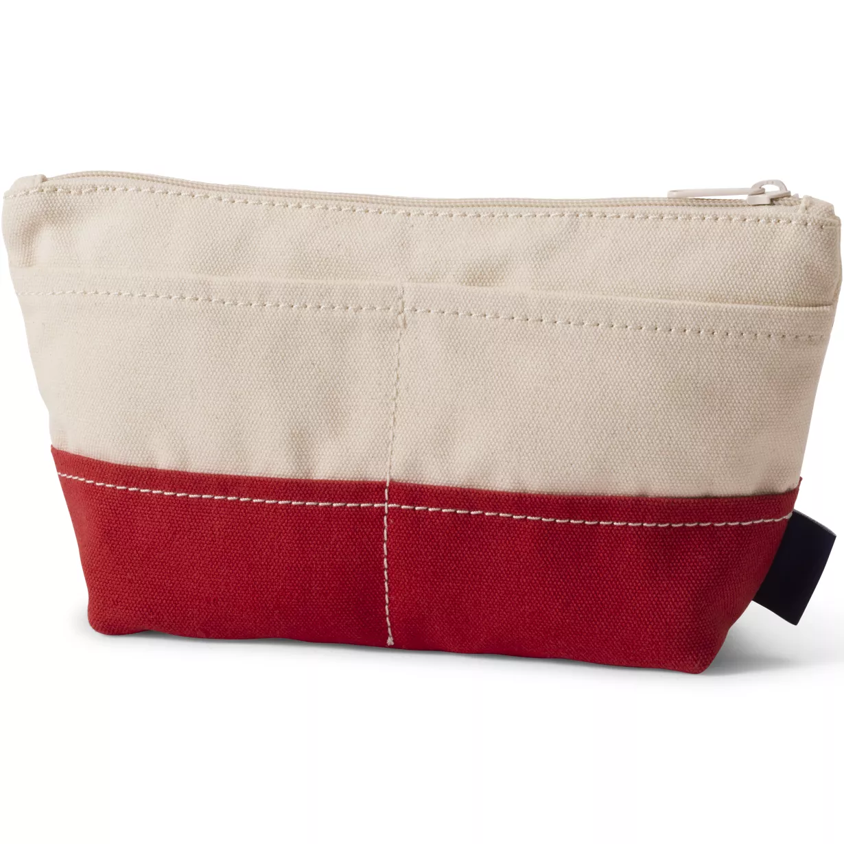 Zipper Canvas Pouch