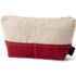 Zipper Canvas Pouch, Back