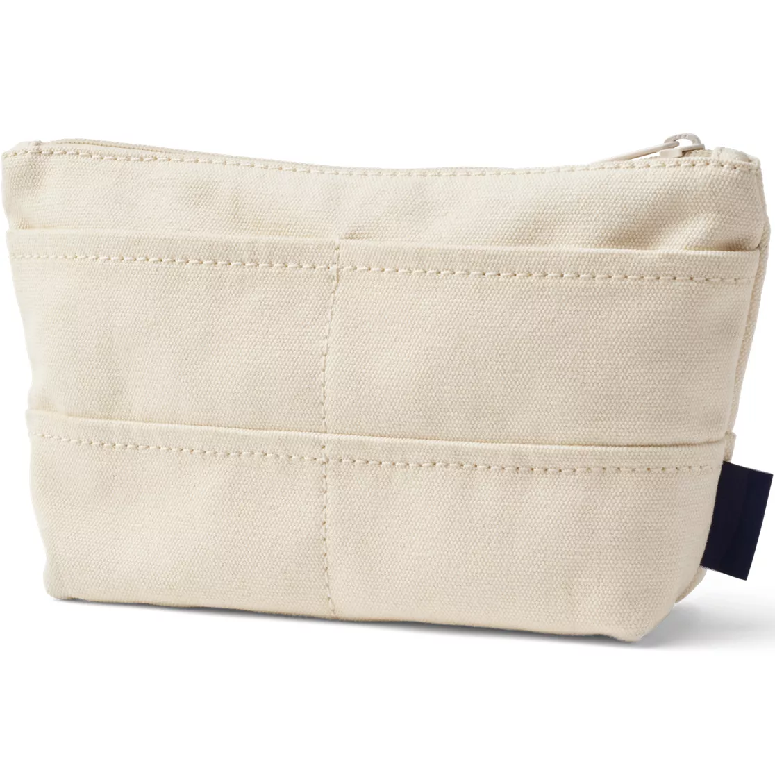 Zipper Canvas Pouch