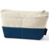 Zipper Canvas Pouch, Back