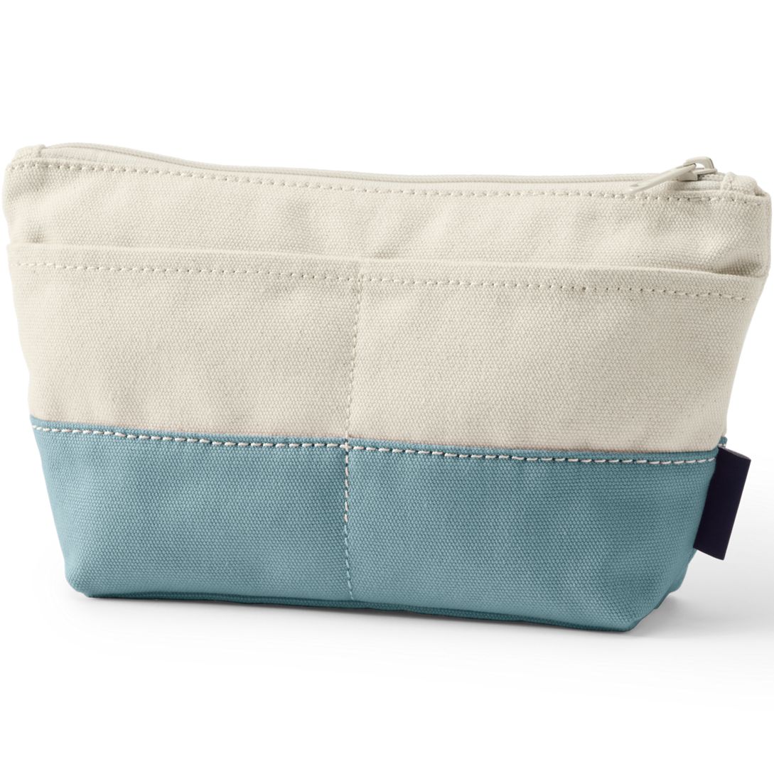 Zipper Canvas Pouch