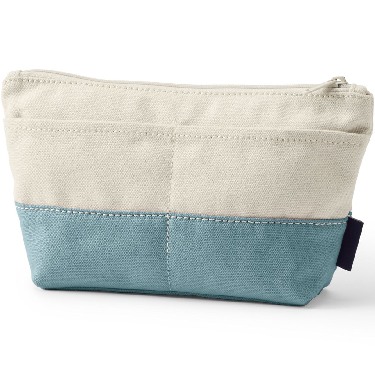 Zipper Canvas Pouch