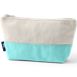 Zipper Canvas Pouch, Front