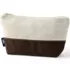 Zipper Canvas Pouch, Front