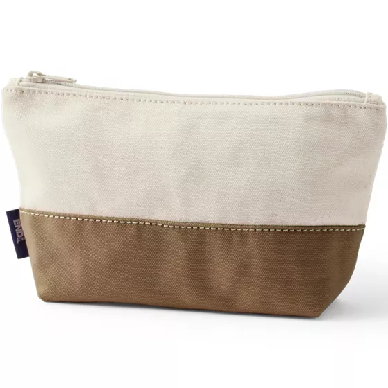 Zipper Canvas Pouch - primary
