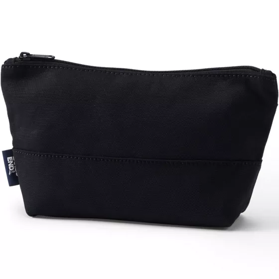 Zipper Canvas Pouch - primary