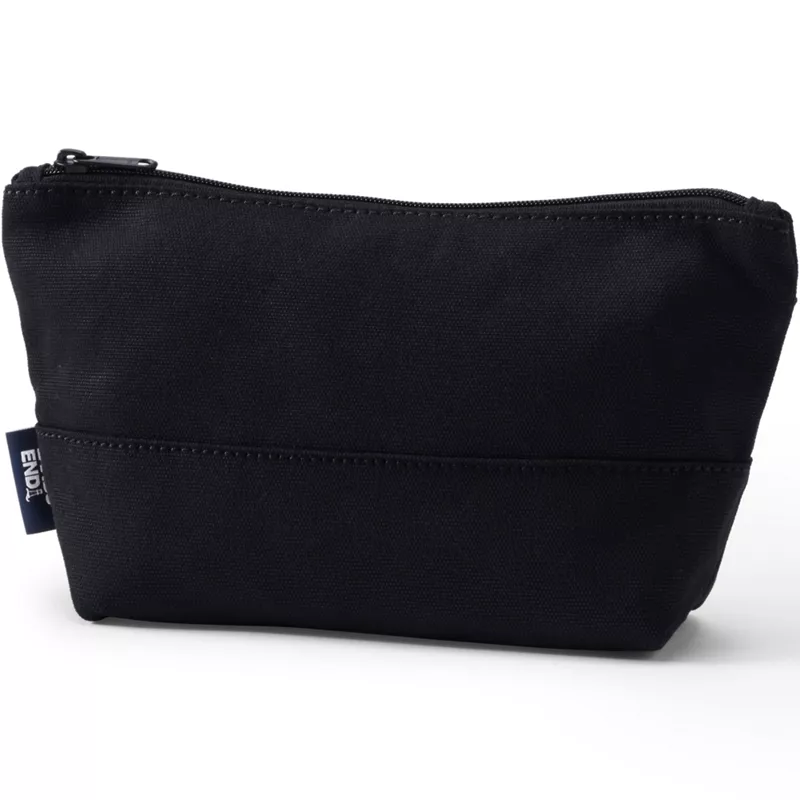 Zipper Canvas Pouch, Front