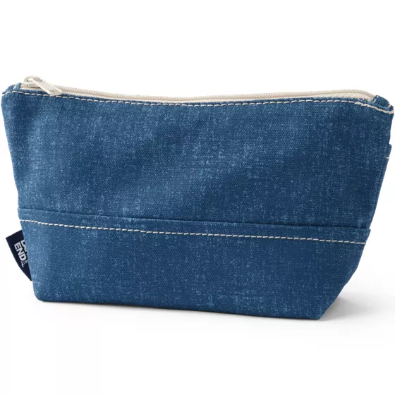 Zipper Canvas Pouch - primary