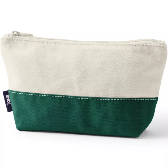 Zipper Canvas Pouch - primary