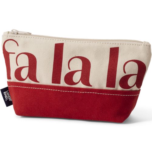 Zip Canvas Pouch 3 Pack
