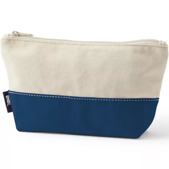 Zipper Canvas Pouch - primary