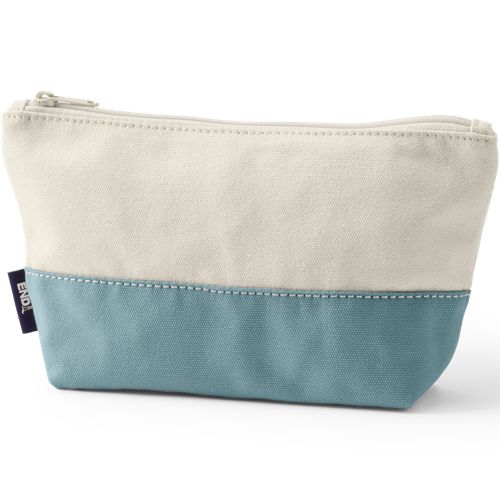 Zipper Canvas Pouch
