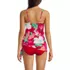 Women's SlenderSuit Fauxkini Low Leg One Piece Swimsuit, Back