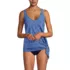Women's SlenderSuit Fauxkini Low Leg One Piece Swimsuit, Front