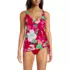 Women's SlenderSuit Fauxkini Low Leg One Piece Swimsuit, Front