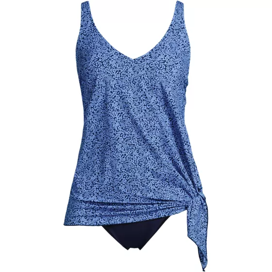 Women's SlenderSuit Fauxkini Low Leg One Piece Swimsuit - primary