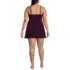 Women's Plus Size New SlenderSuit Wrap Swim Dress Swimsuit, Back