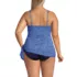 Women's Plus Size SlenderSuit Fauxkini Low Leg One Piece Swimsuit, Back