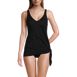 Women's Slender Suit Fauxkini One Piece Swimsuit, alternative image