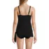 Women's SlenderSuit Fauxkini Low Leg One Piece Swimsuit, Back