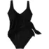Women's SlenderSuit Fauxkini Low Leg One Piece Swimsuit, alternative image