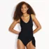 Women's SlenderSuit Fauxkini Low Leg One Piece Swimsuit, alternative image