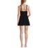 Women's SlenderSuit V-neck Wrap Swim Dress One Piece Swimsuit, Back