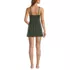 Women's New SlenderSuit Wrap Swim Dress Swimsuit, Back