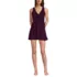 Women's New SlenderSuit Wrap Swim Dress Swimsuit, Front