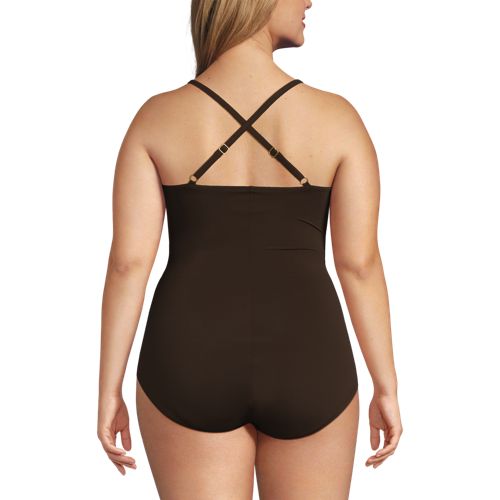 Artesands Women's Plus Size Sculpt Fuseli Curve Fit One Piece Swimsuit