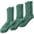 Men's Cotton Crew Socks 3 Pack, Front